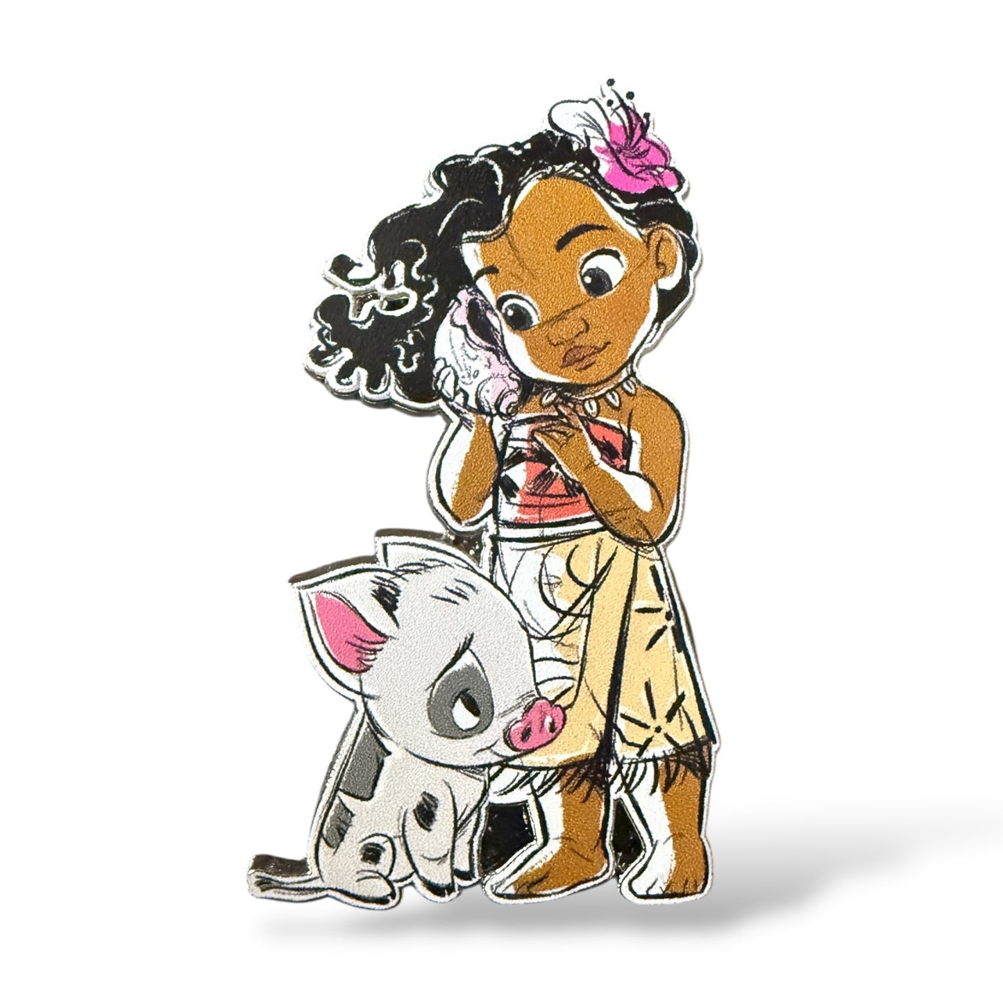 DLRP Animators Moana and Pua Pin