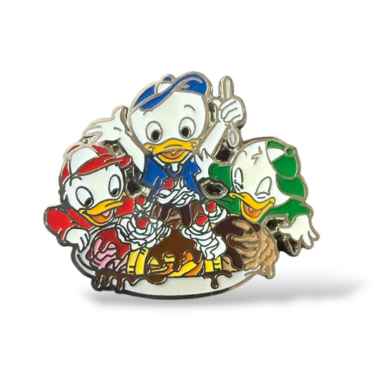 DSSH Pin Trader Delight Huey, Dewey & Louie Pin