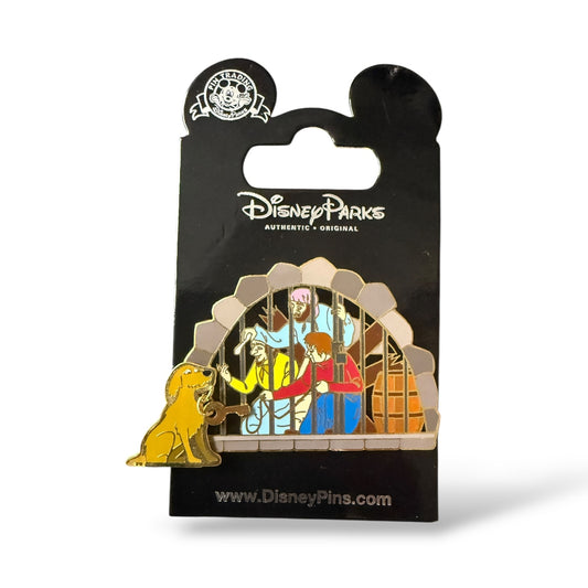 Disney Parks Pirates of the Caribbean Jail Scene Pin