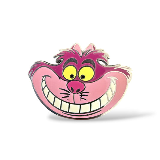 Disney Parks Alice in Wonderland Cheshire Cat Smiling Pin