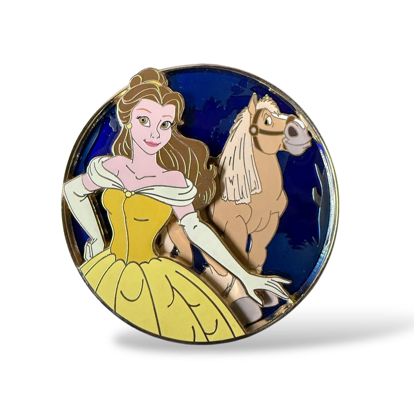 DSSH Mane and Friends Belle Pin