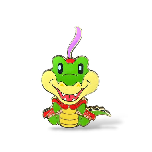 WDI aDorbs! Fantasia Ben Ali Gator Dance of the Hours Pin