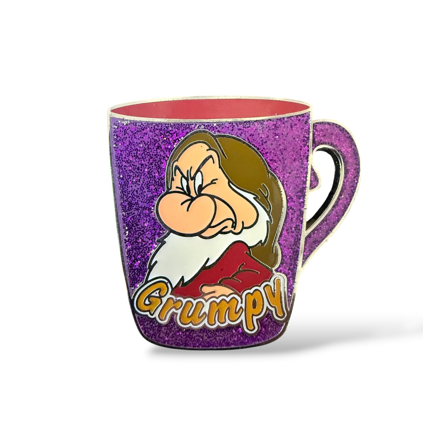 HKDL Character Mugs Grumpy Pin