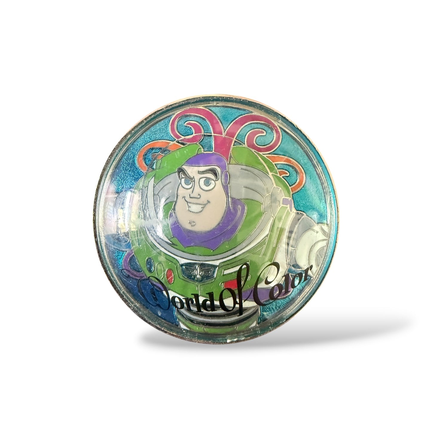 DLR World of Color Mystery Buzz Lightyear Pin
