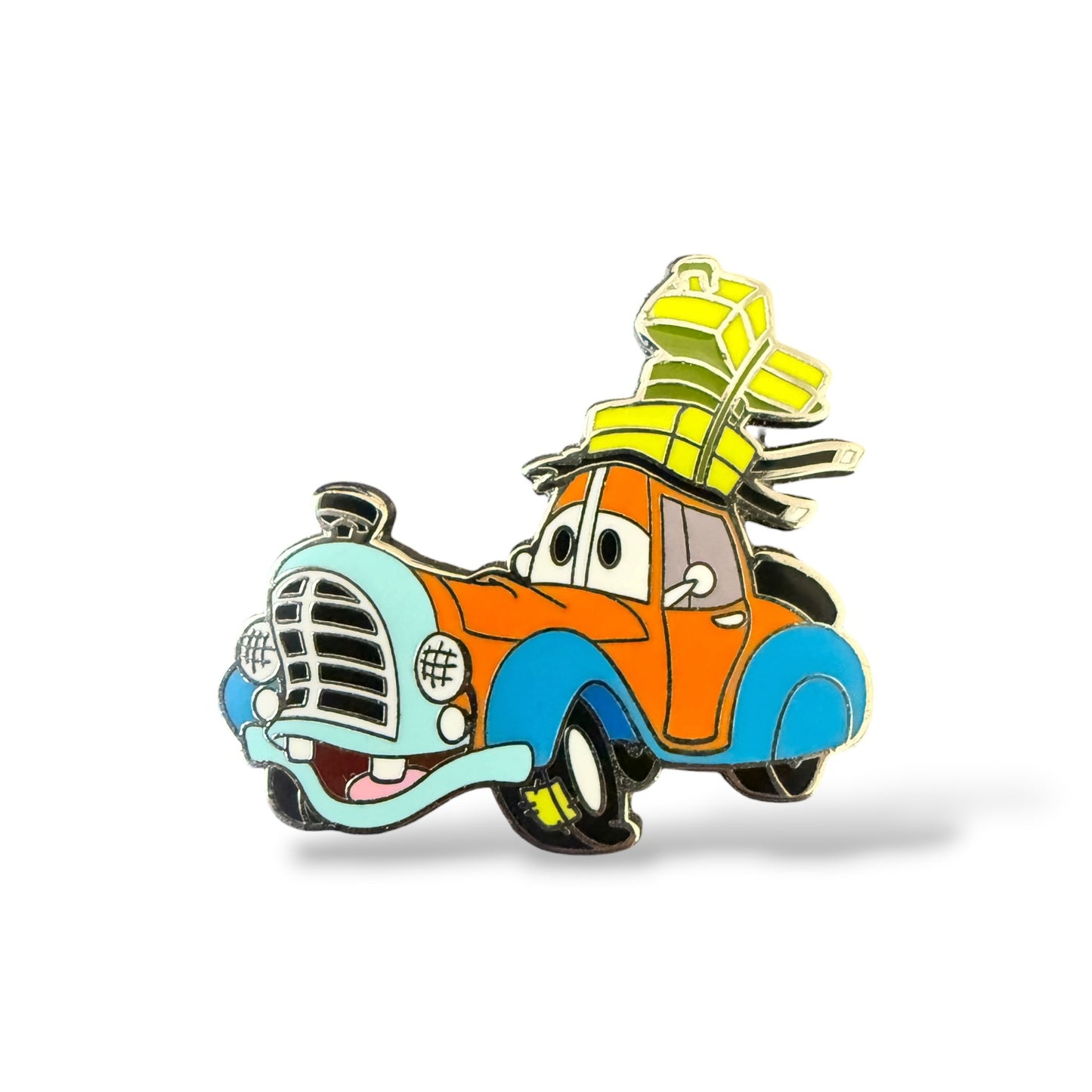 Disney Parks Characters as Cars Goofy Pin