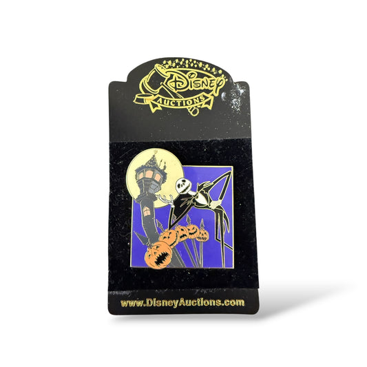Disney Auctions Nightmare Before Christmas Jack Skellington Pin