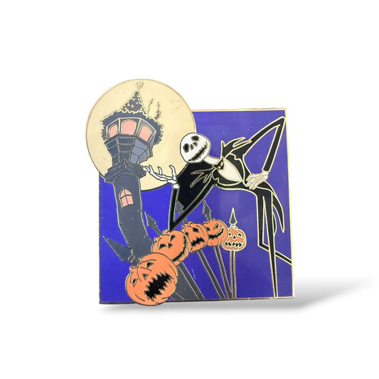 Disney Auctions Nightmare Before Christmas Jack Skellington Pin