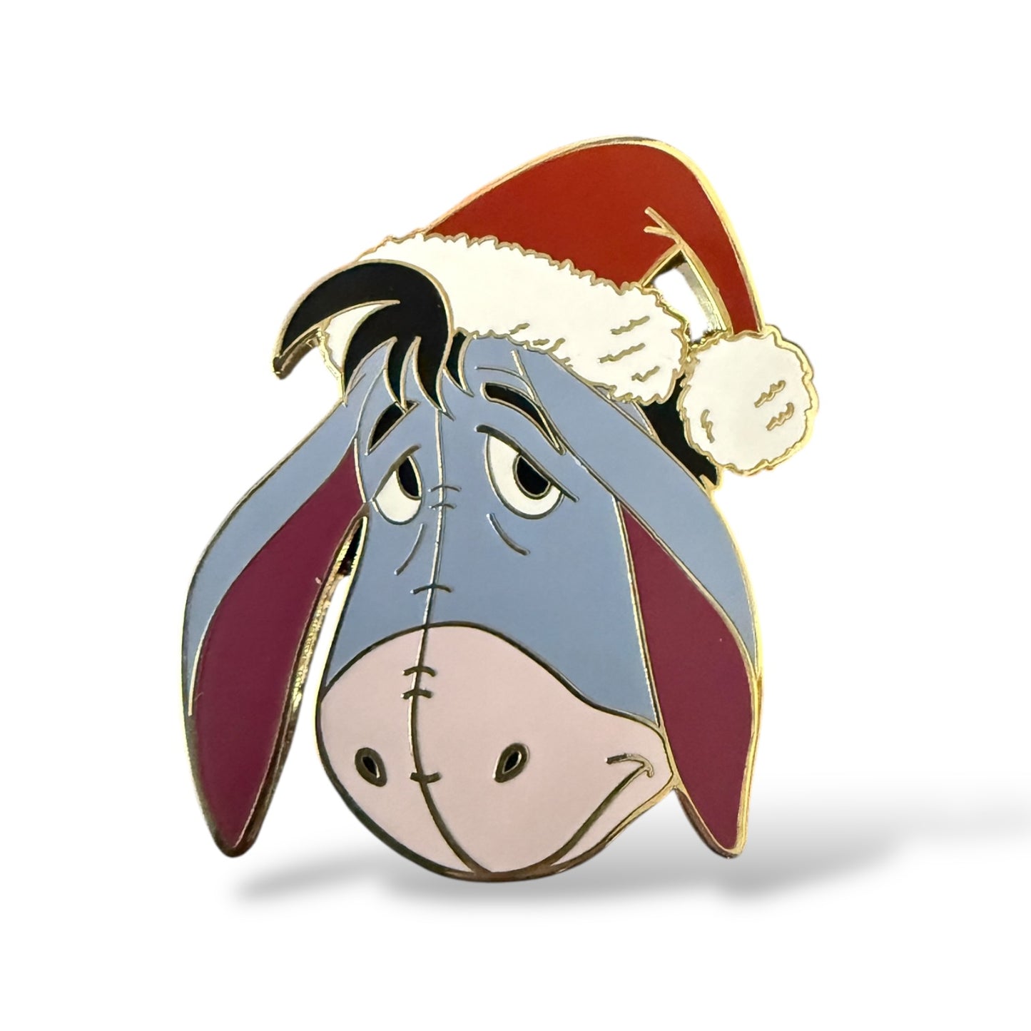 DSSH Holiday Cheer Toys for Tots Eeyore Pin