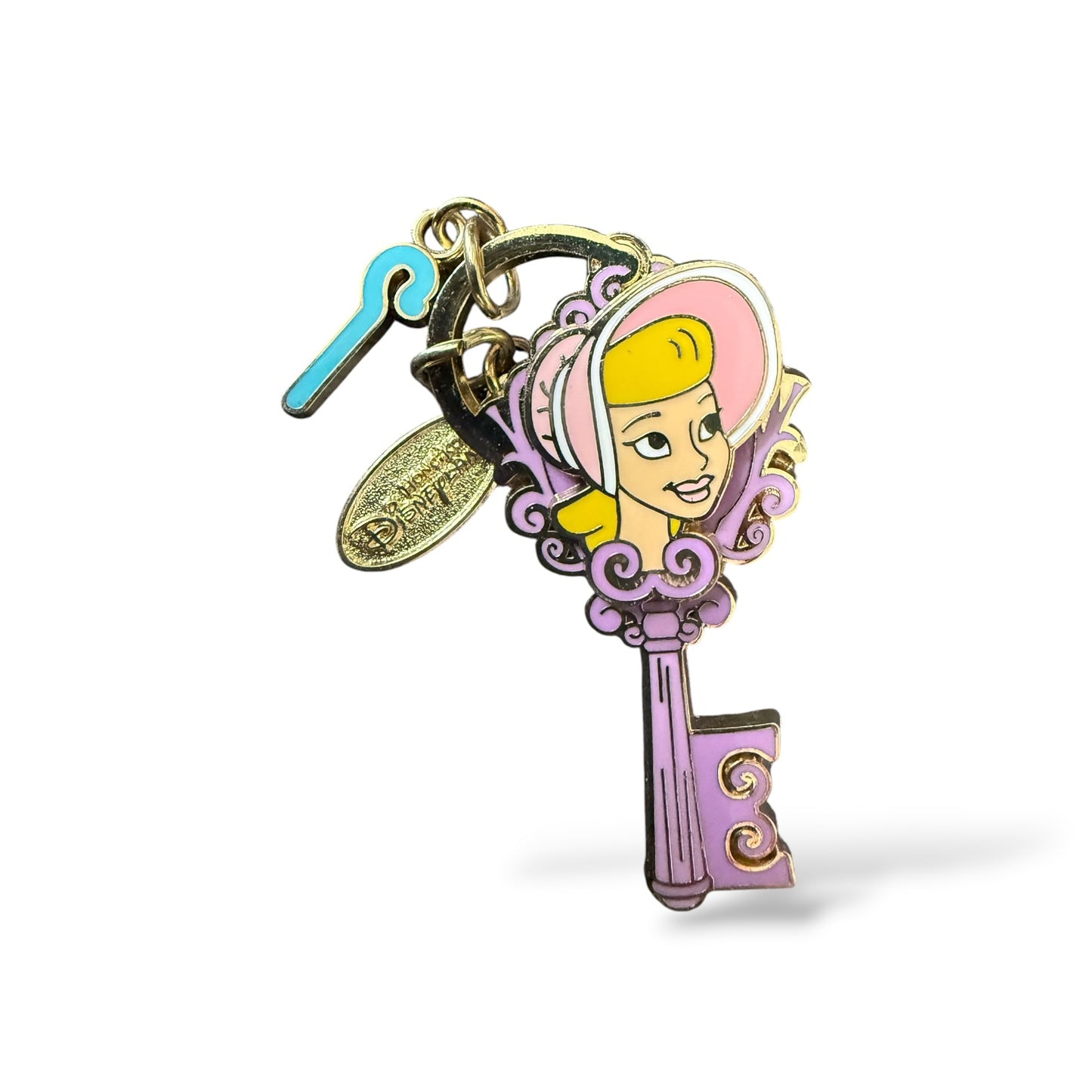HKDL Character Key Bo Peep Pin