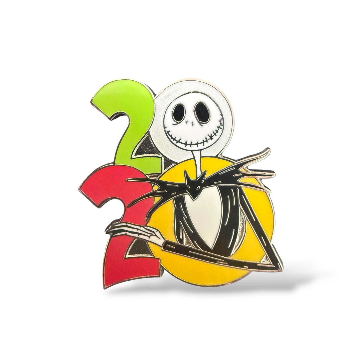 Disney Parks 2020 Mystery Jack SKellington Pin