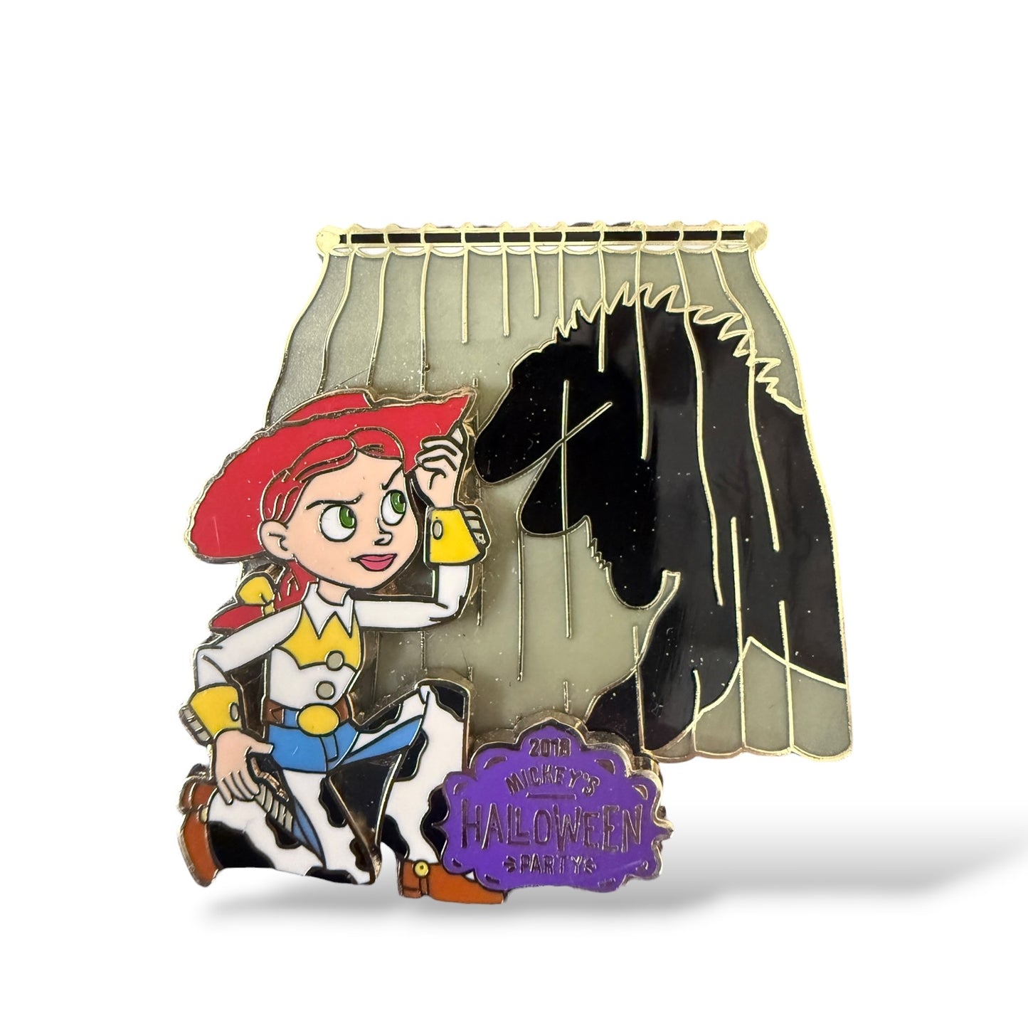 DLR 2018 Mickey's Halloween Party Mysterious Shadows Jessie Pin