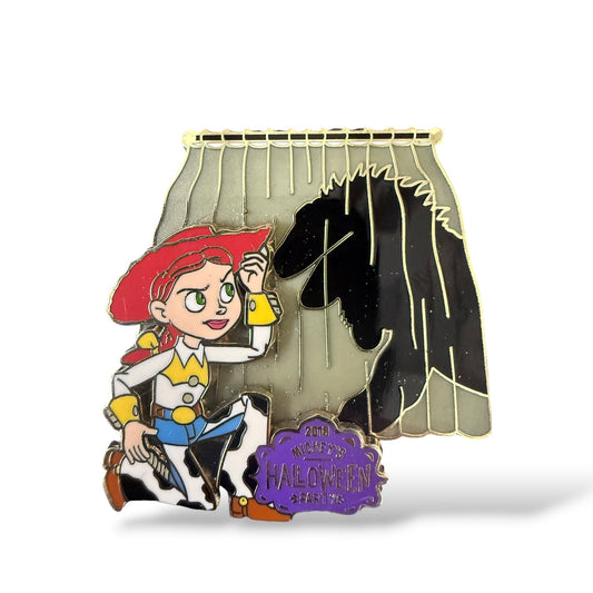 DLR 2018 Mickey's Halloween Party Mysterious Shadows Jessie Pin