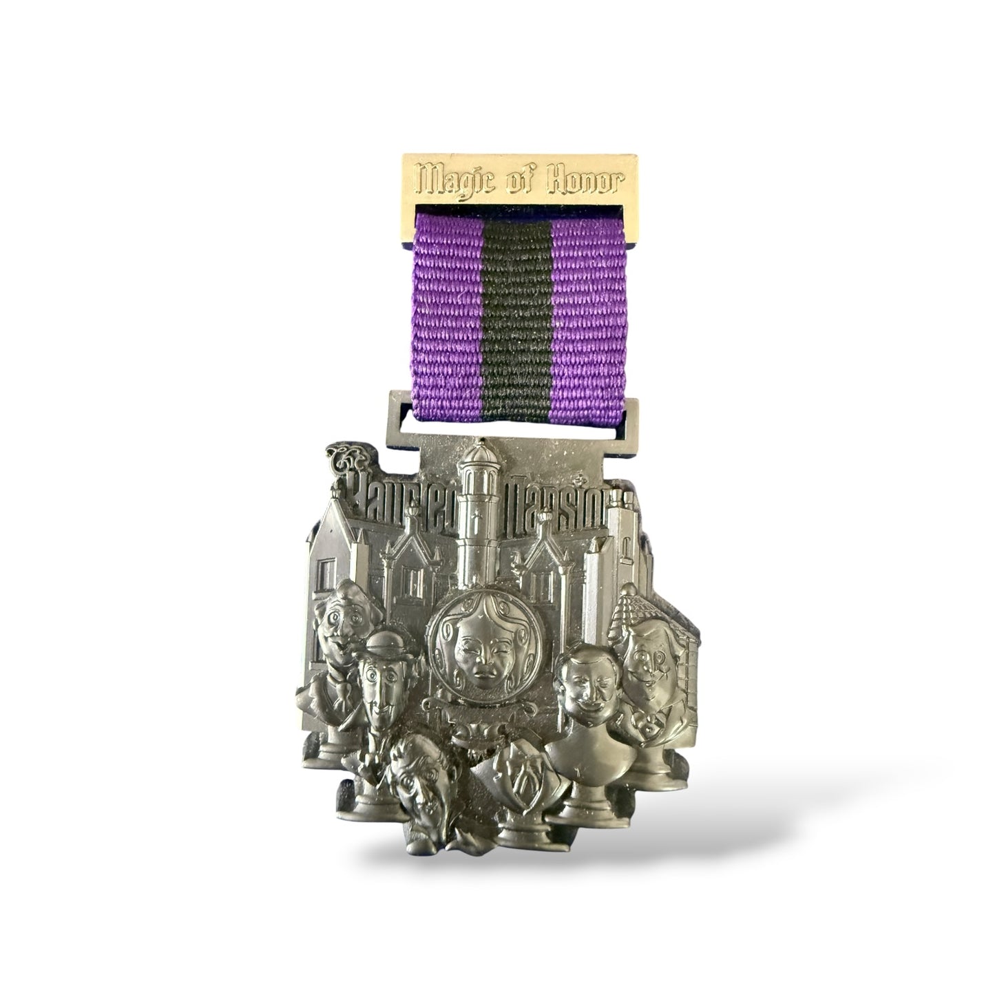 WDW Magic of Honor Medal Haunted Mansion Pin