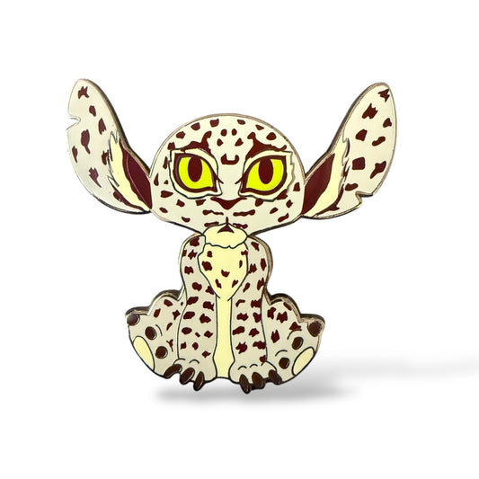 Disney Shopping Variations of Stitch Cheetah Pin