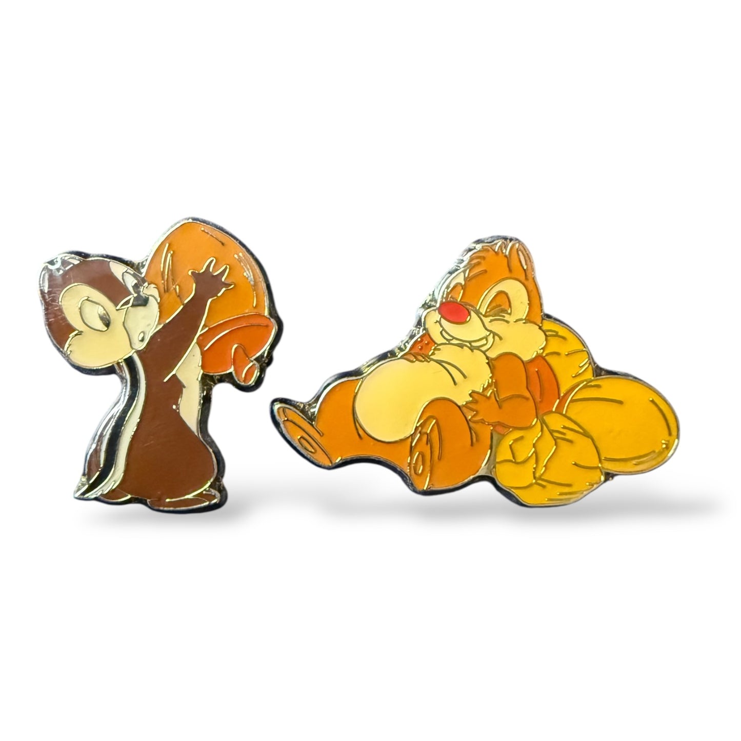 JDS Minis Chip n' Dale Nuts Pin Set