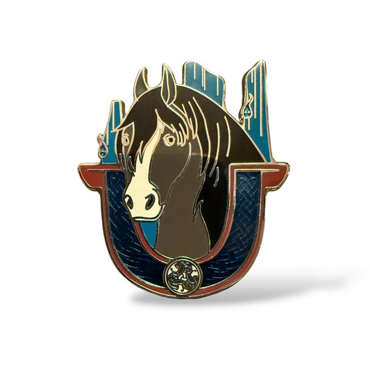 Artist Proof Disney Parks Storybook Steeds Mystery Angus Pin