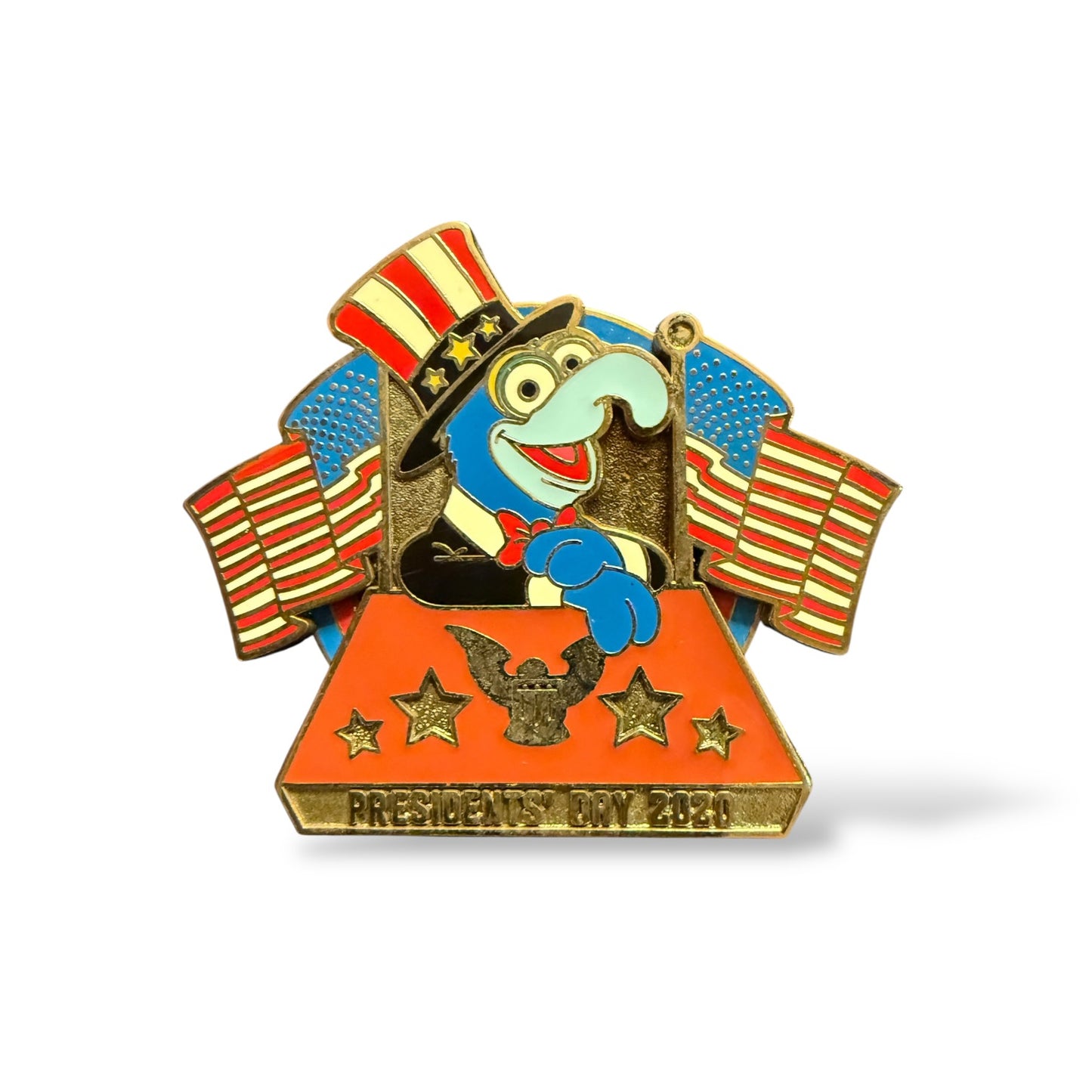 Disney Parks Presidents' Day 2020 Gonzo Pin