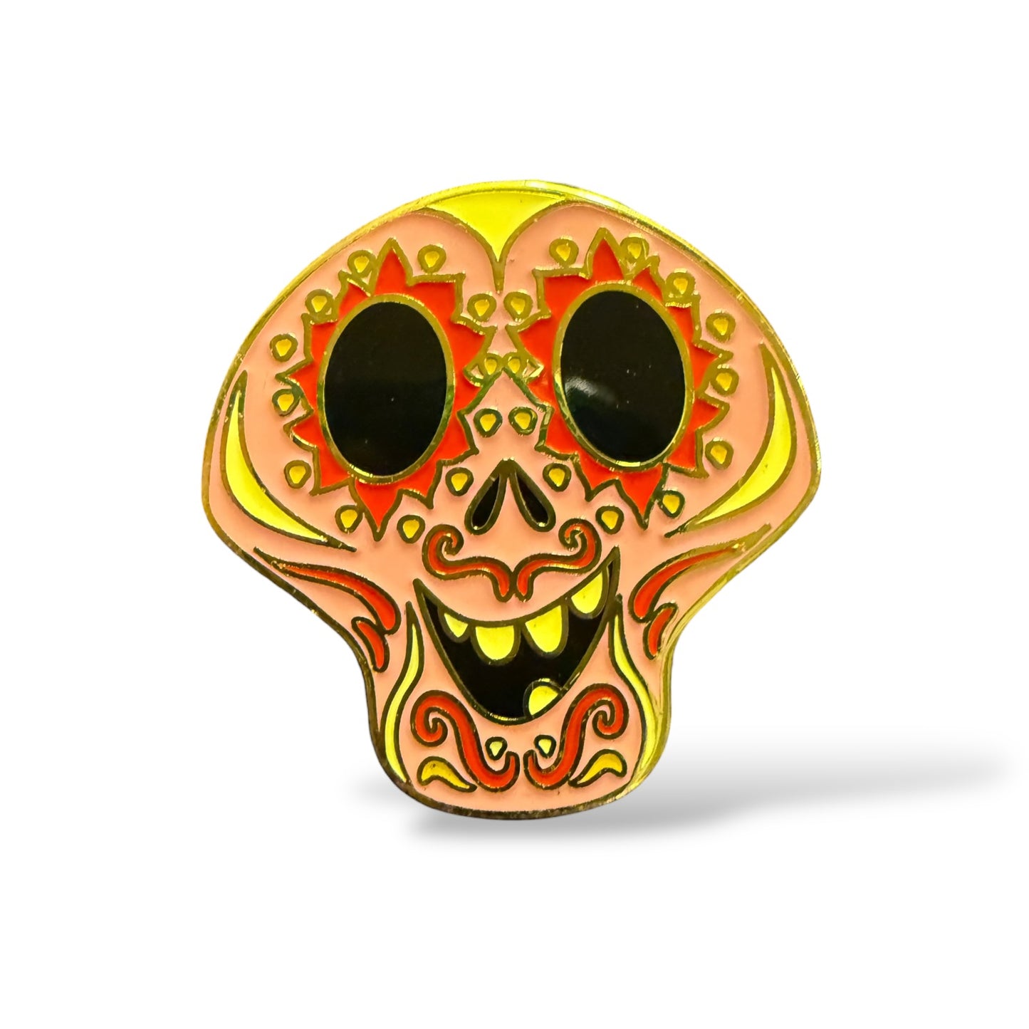 Loungefly Coco Heads Mystery Sugar Skull Pin