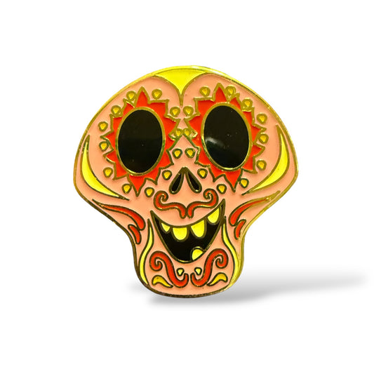 Loungefly Coco Heads Mystery Sugar Skull Pin