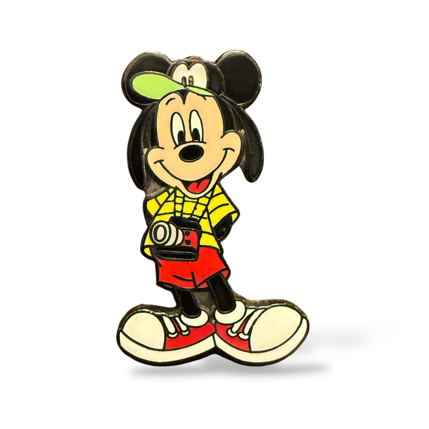 DLR Disneyland Resort Tourist Mickey Pin