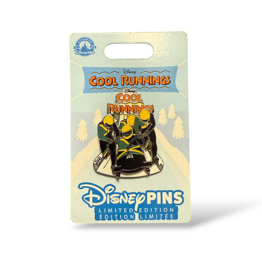Disney Parks Cool Runnings 30th Anniversary Pin