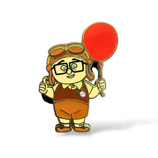 Disney Parks Pixar Up Mystery Young Carl Pin