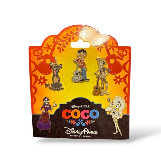Disney Parks Coco Booster Set