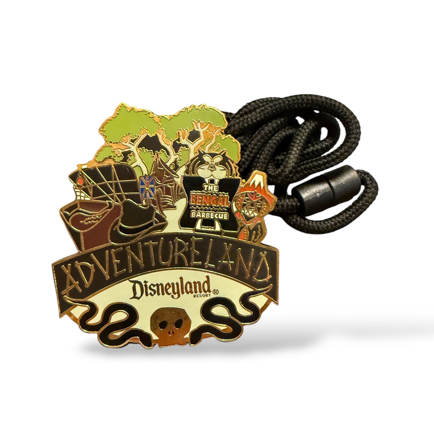 DEC Adventureland Icons Bolo Lanyard