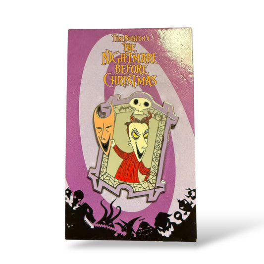 Disney Parks Nightmare Before Christmas Portrait Mystery Lock Pin
