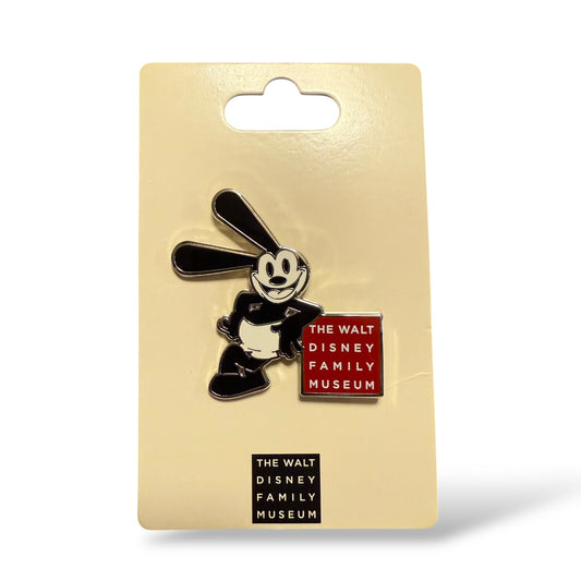Walt Disney Family Museum Oswald The Lucky Rabbit Pin