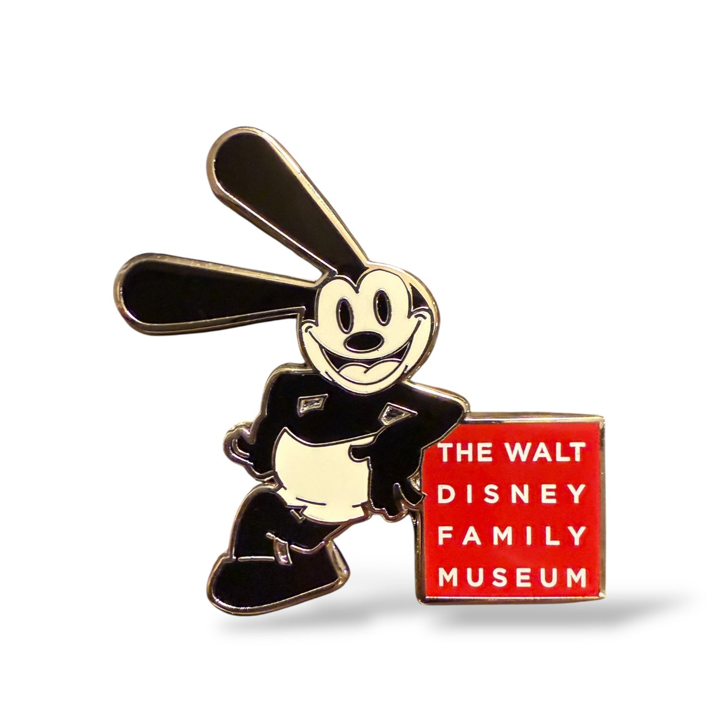 Walt Disney Family Museum Oswald The Lucky Rabbit Pin
