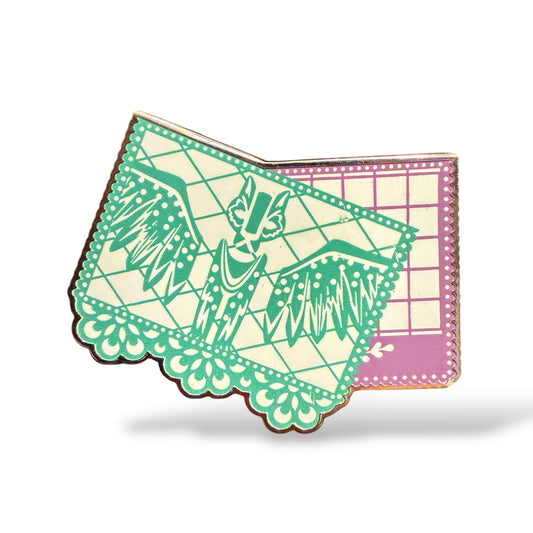 Disney Parks Papel Picado Mystery Pepita Pin