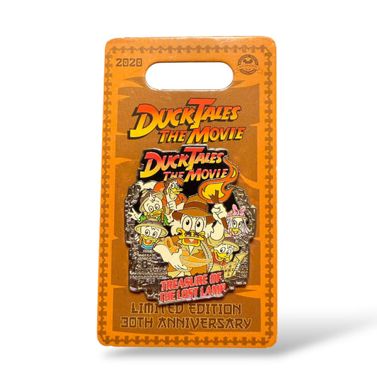 Disney Parks DuckTales 30th Anniversary Treasure of the Lost Lamp Pin