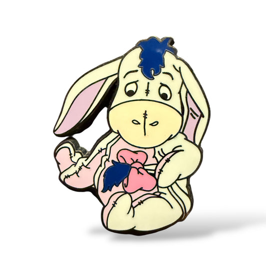 Disney Parks Eeyore as a Baby Pin