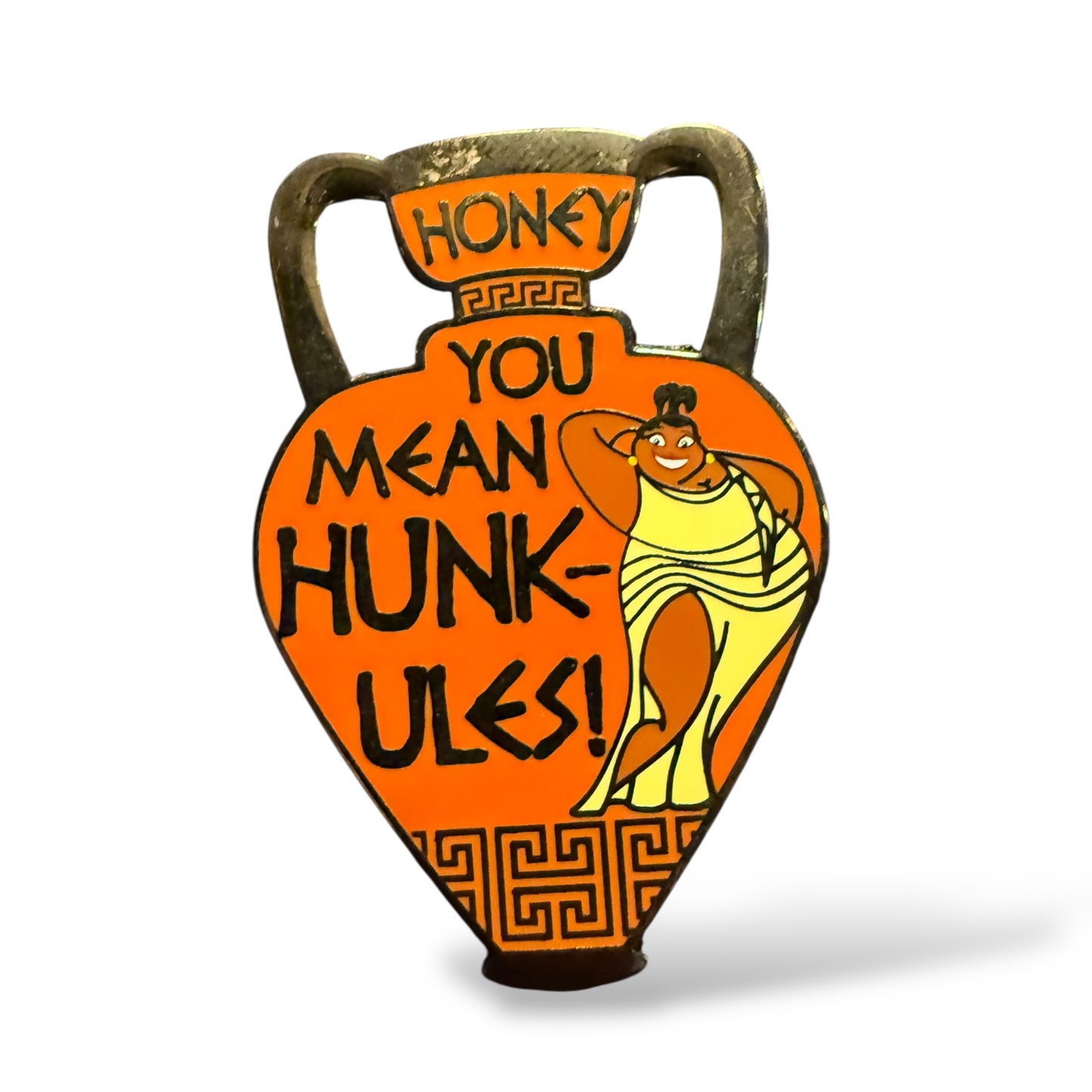 Disney Parks Hercules Clay Pot Hunkules Thalia Pin