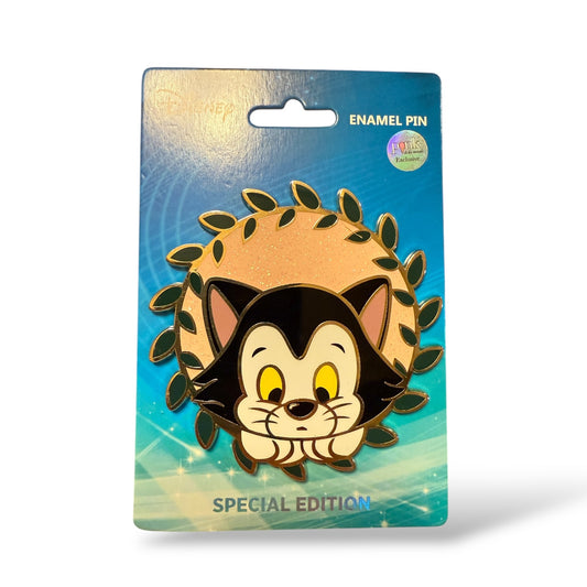 Monogram Springtime Friends Figaro Pin