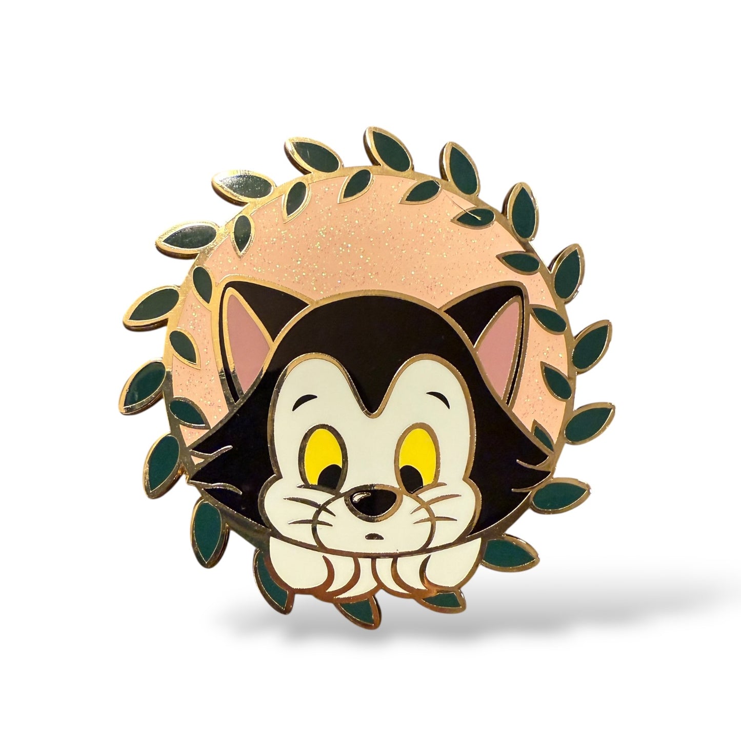 Monogram Springtime Friends Figaro Pin