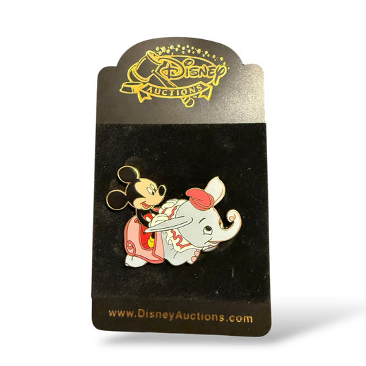 Disney Auctions Walt Disney World Exclusive Mickey on Dumbo Ride Pin