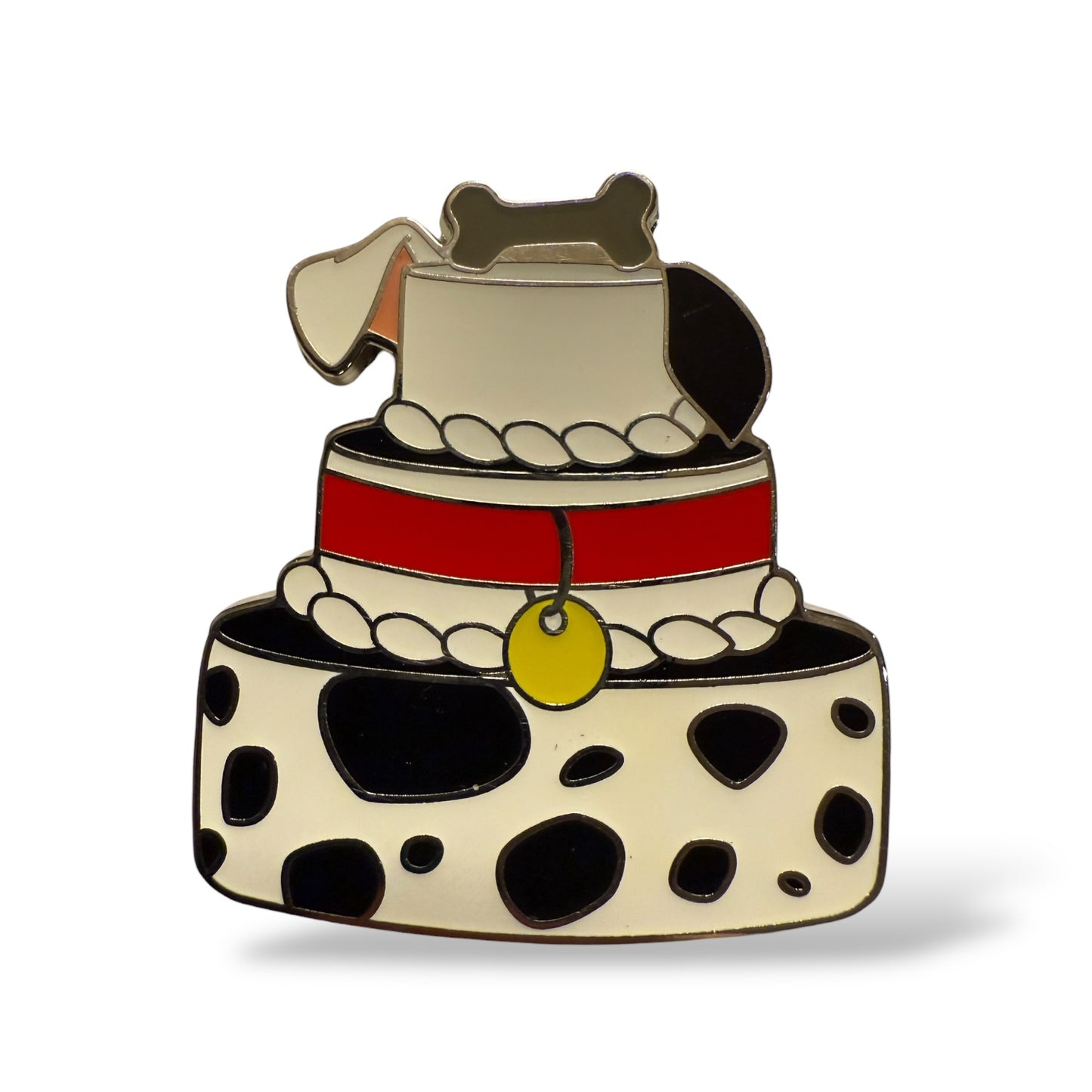 HKDL Cake 101 Dalmatians Pin