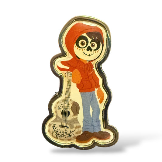 AMC Miguel With Guitar Pin