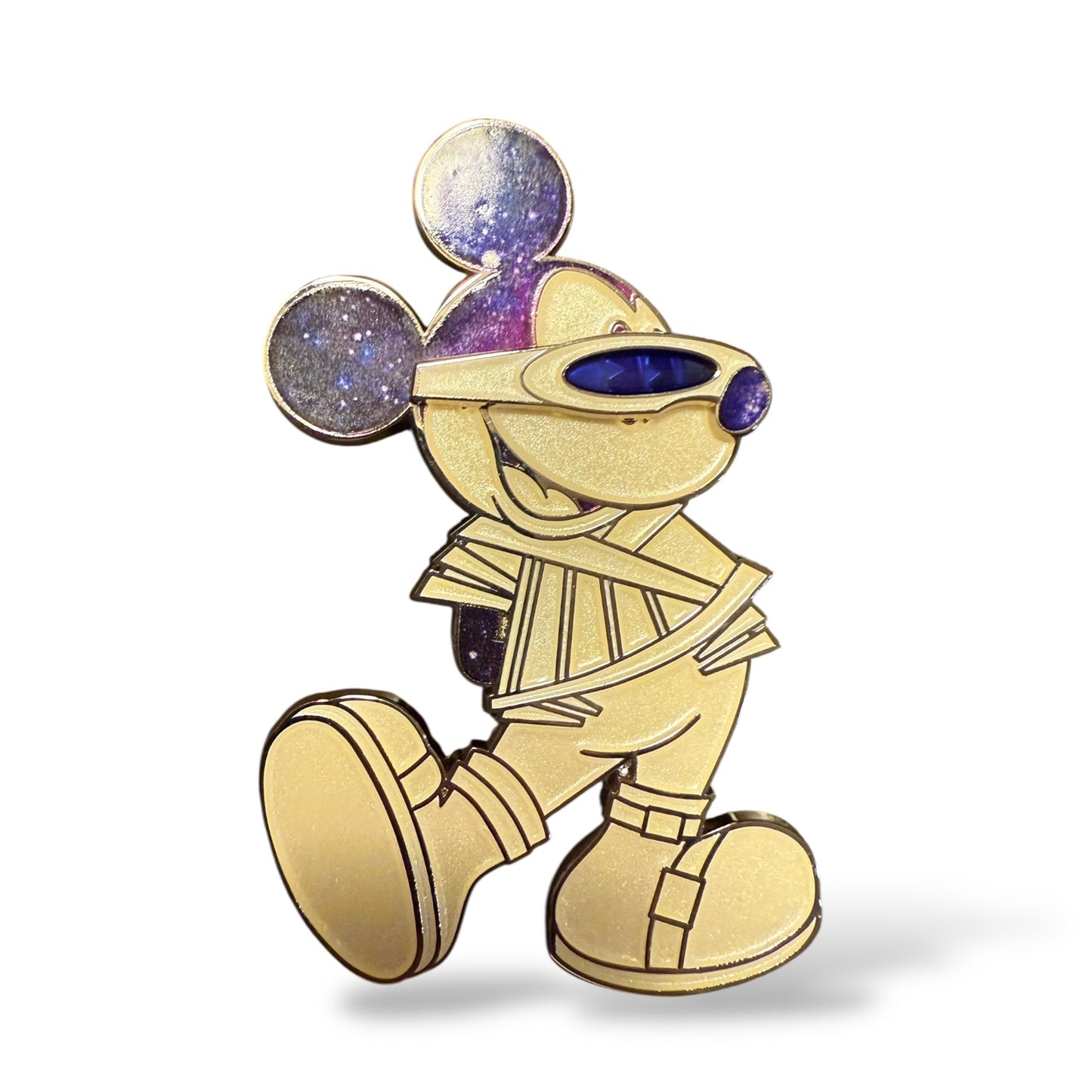 Disney Parks Mickey Main Attraction Space Mountain Pin
