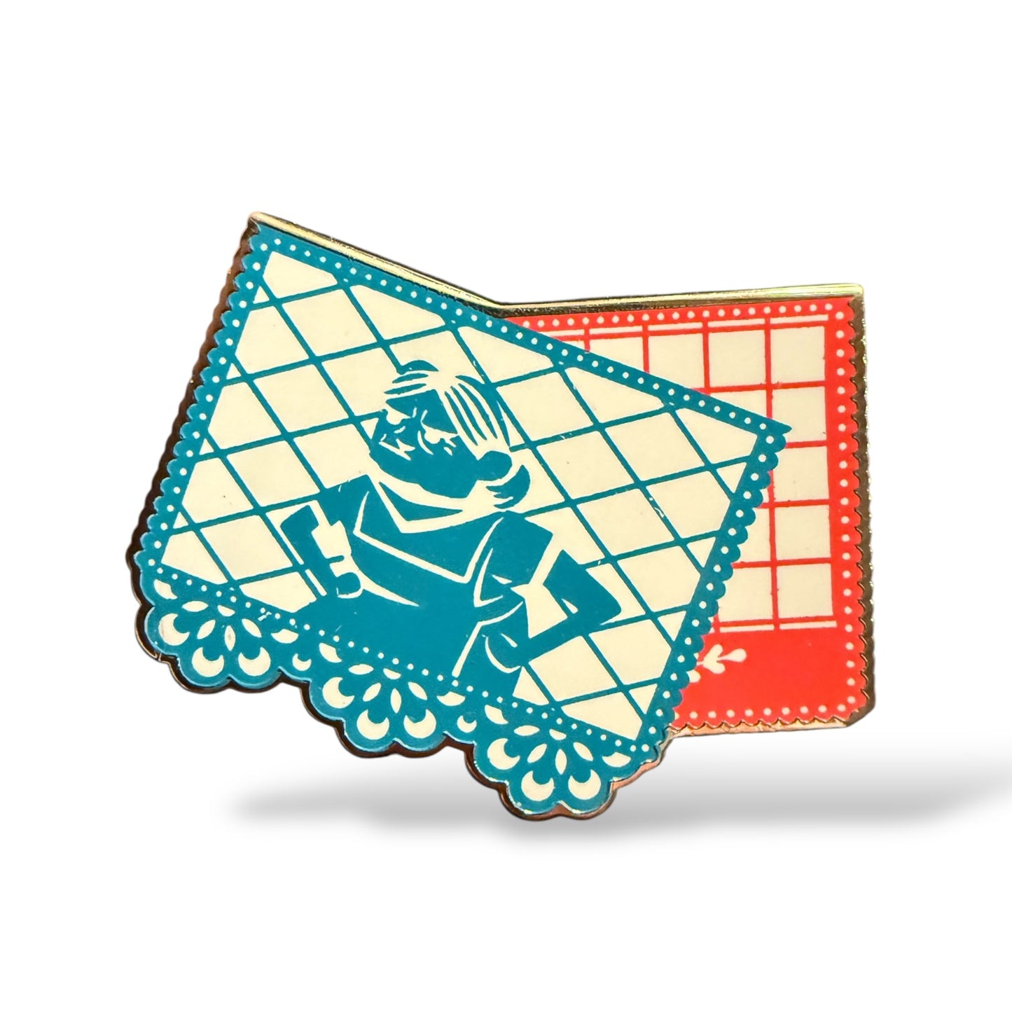 Disney Parks Papel Picado Mystery Abuelita Pin