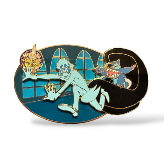 WDW Stitch's Magical Adventure Haunted Mansion Pin