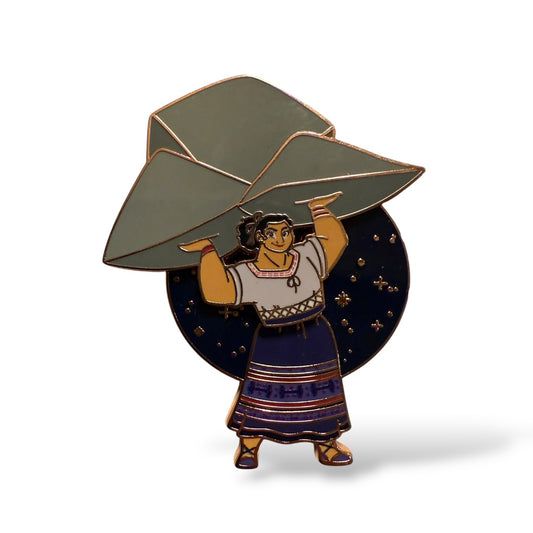 Disney Parks Luisa Holding a Boulder Pin