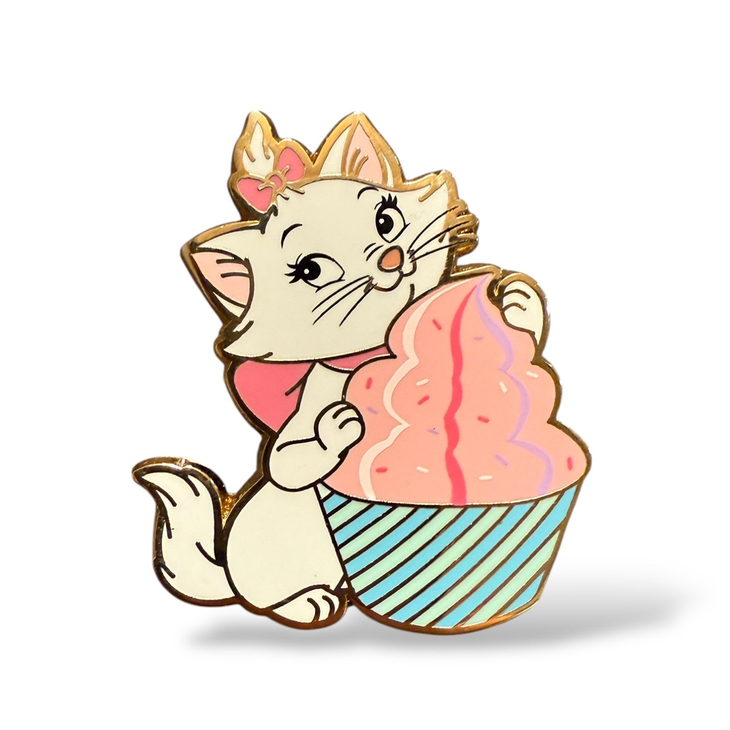 SDR Foodie Party 2021 Mystery Marie Strawberry Soft Serve Pin