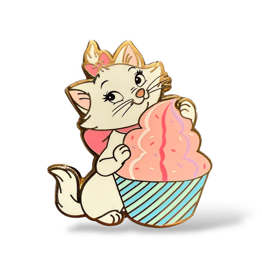 SDR Foodie Party 2021 Mystery Marie Strawberry Soft Serve Pin