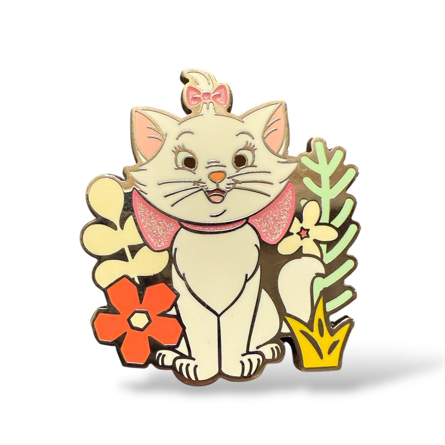 HKDL Pin Trading Carnival 2023 Marie in Flowers Pin