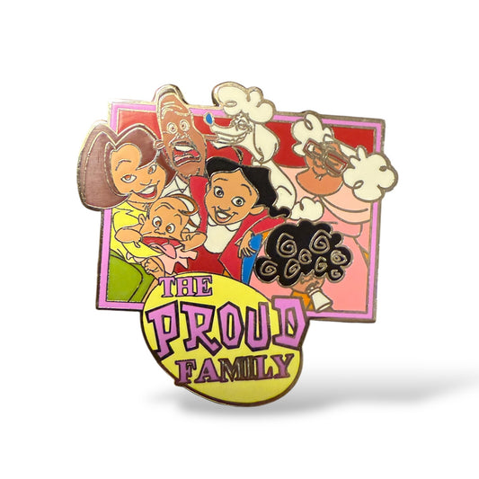 Disney Parks Family Portrait The Proud Family Pin