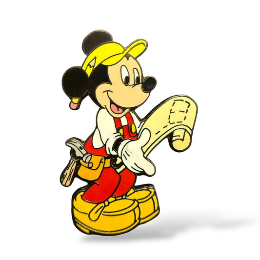 Disney Parks Core Character Mickey Contractor Pin