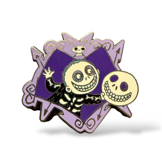 Disney Parks Nightmare Before Christmas Portrait Mystery Barrel Pin